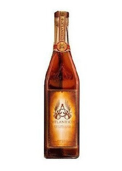 Atlantico Private Cask Rum 700ml amber bottle with gold foil cap and wheat emblem