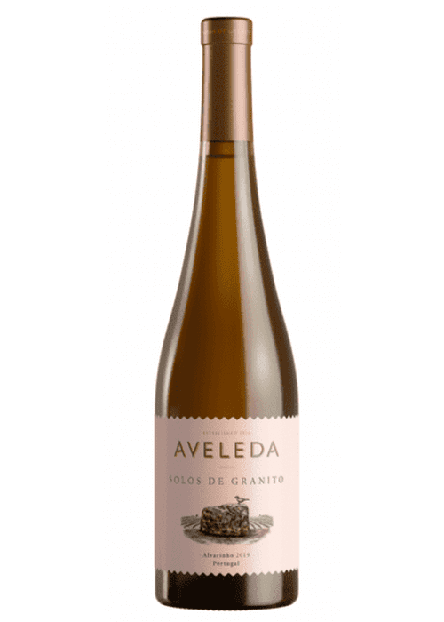 Aveleda Solos de Granito Alvarinho white wine bottle from Portugal