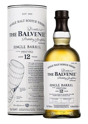 Balvenie 12 Year Old Single Barrel 700ML