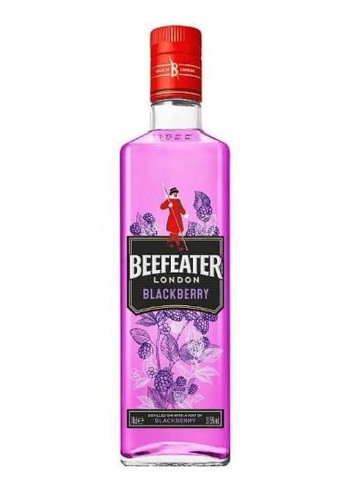 Beefeater London Blackberry Gin 700ml bottle with blackberry botanical label
