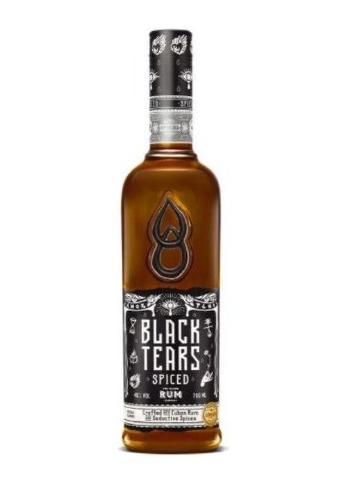 
            
                Load image into Gallery viewer, Black Tears Spiced Rum 700ML
            
        