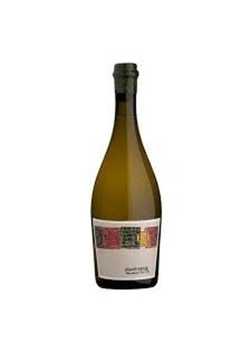 BlankBottle Makstokkie 2021 white wine bottle with geometric red black label