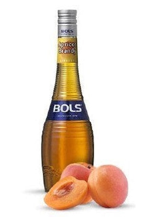 Bols Apricot Brandy 700ml golden-amber liqueur with fresh apricots