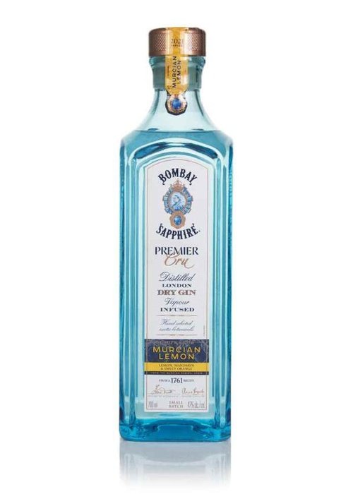 Bombay Sapphire Premier Cru small batch gin with Murcian lemon vapour infused