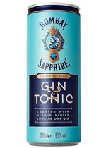 Bombay Sapphire Gin & Tonic Can 250ML