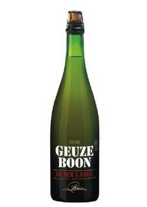 Boon Oude Geuze Black Label 750ML
