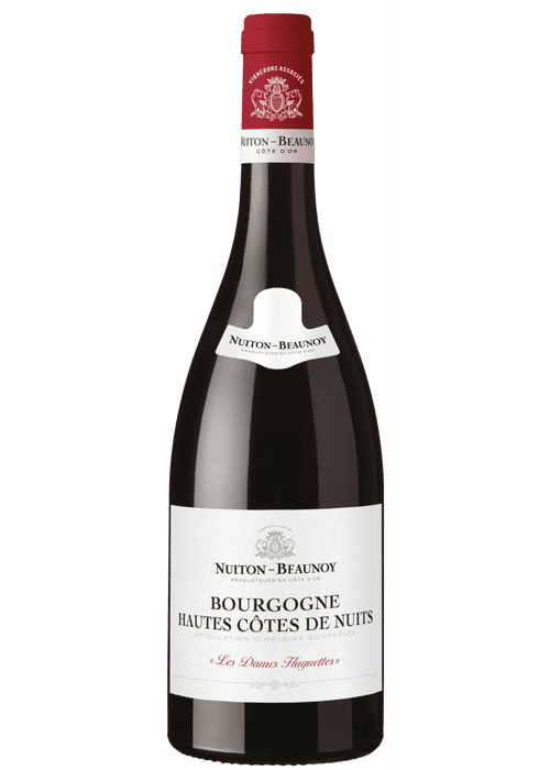 Nuiton-Beaunoy Bourgogne Hautes Cotes De Nuits Les Dame Huguettes red wine bottle