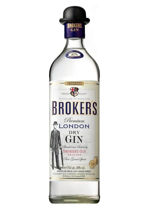 Broker's London Dry Gin 700ML