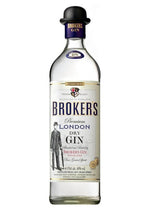 Broker's London Dry Gin 700ML