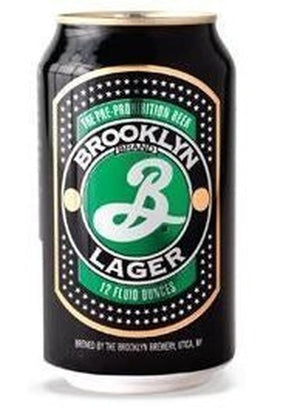 Brooklyn Lager Can 355ML