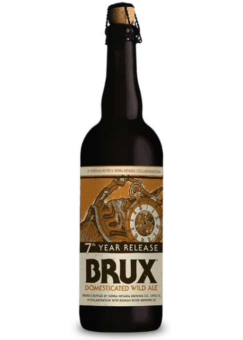 Sierra Nevada Brux Wild Ale 750ML Sierra Nevada Brux Wild Ale 750ML