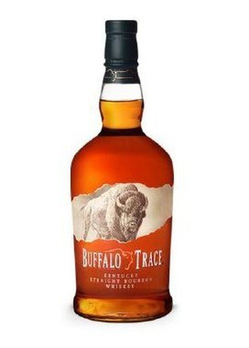 Buffalo Trace Kentucky Straight Bourbon Whiskey 700ml bottle with bison label