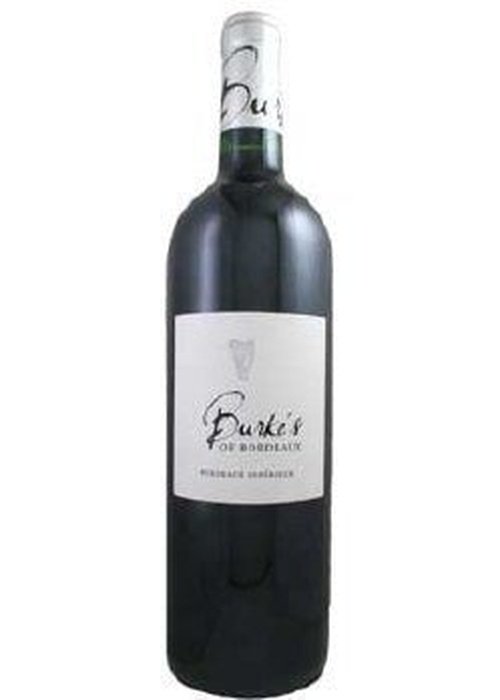 Burke's Bordeaux red wine bottle with blackcurrant and plum notes