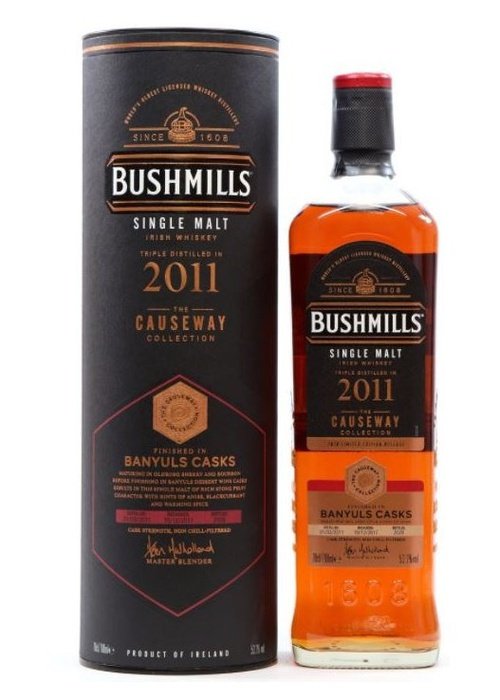 
            
                Load image into Gallery viewer, Bushmills 2011 &amp;#39;Causeway Collection&amp;#39; Sauternes Cask 700ML
            
        