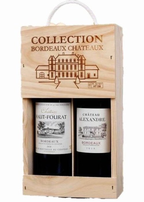Collection Bordeaux Twin in Wood