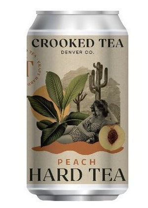 Crooked Stave Peach Hard Tea 355ML