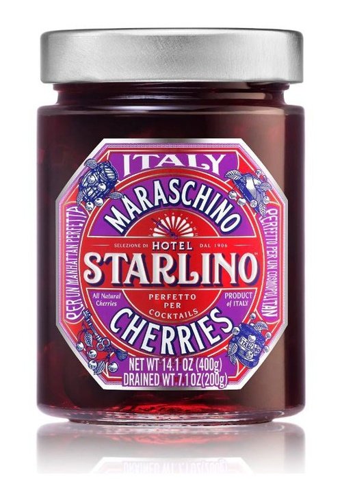 Hotel Starlino Maraschino Cherries 400G