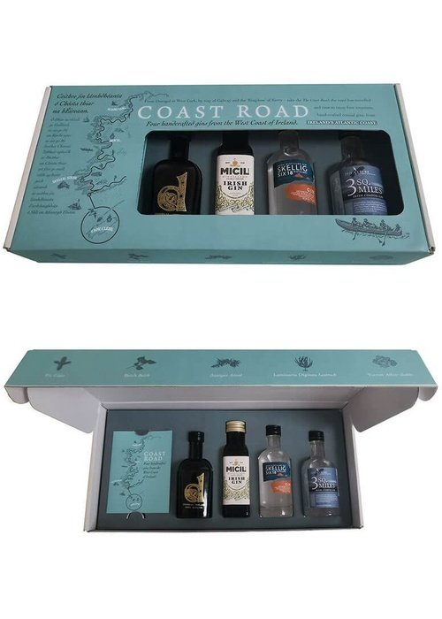 Coast Road miniature Gin Giftset