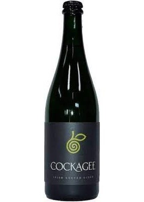 Cockagee Keeved Cider 750ml dark green glass bottle with black label