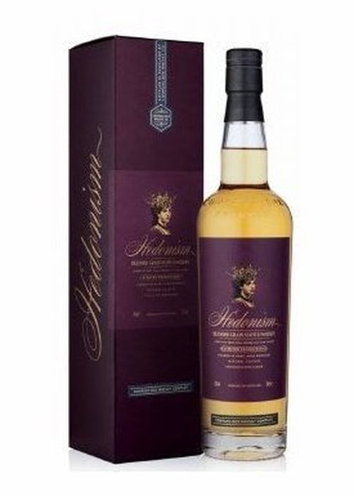 Compass Box Hedonism Blended Grain Whisky 700ML