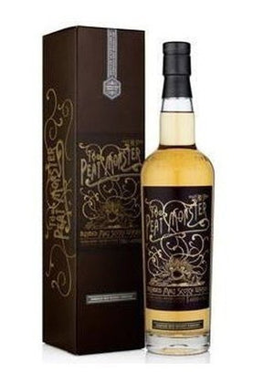 
            
                Load image into Gallery viewer, Compass Box The Peat Monster Blended Whisky 700ML
            
        
