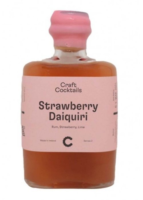 Craft Cocktails Strawberry Daiquiri 200ML