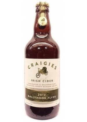 Craigies Irish Cider, Ballyhook Flyer 500ML