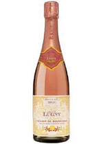Cremant De Bourgogne Brut Rose, Cave De Lugny