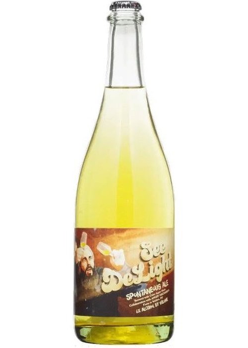 Crooked Stave See Delight 750ml spontaneously fermented sour ale collaboration with Angry Orchard