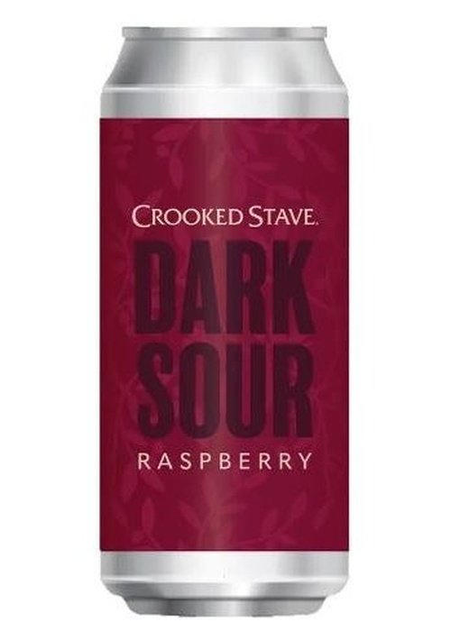 Crooked Stave Dark Sour Raspberry Can 473ML