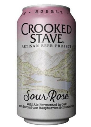 Crooked Stave Sour Rose Can 355ML