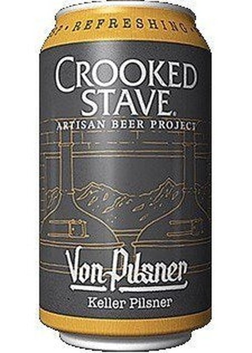 
            
                Load image into Gallery viewer, Crooked Stave Von Pilsner Can 355ML
            
        
