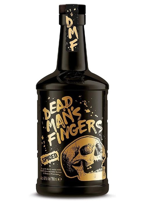 Dead Man's Fingers Spiced Rum 700ML