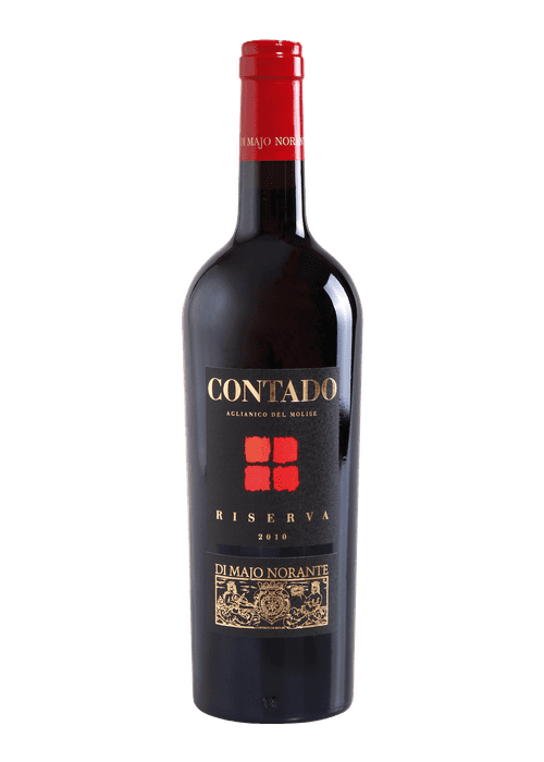 Di Majo Norante Contado Riserva 2010 Aglianico del Molise red wine bottle