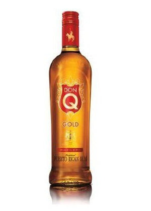 
            
                Load image into Gallery viewer, Don Q Gold Rum 700ML
            
        