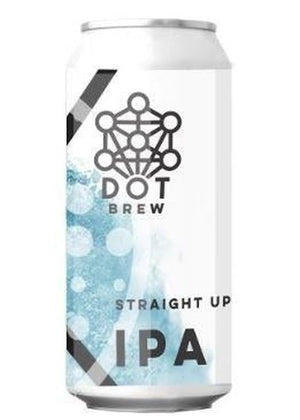 
            
                Load image into Gallery viewer, Dot Brew Straight Up IPA Can
            
        