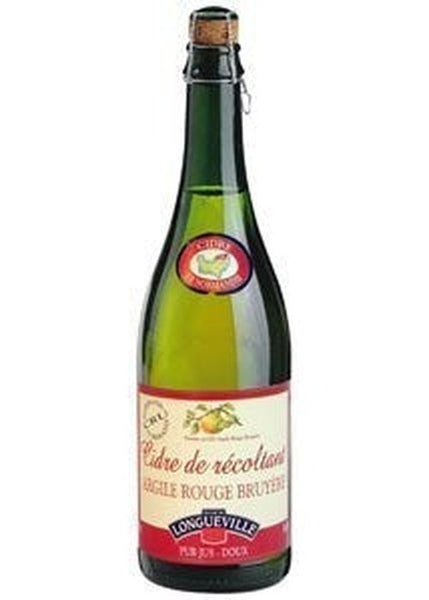 Douche De Longueville Argile Rouge Cider 750ML –