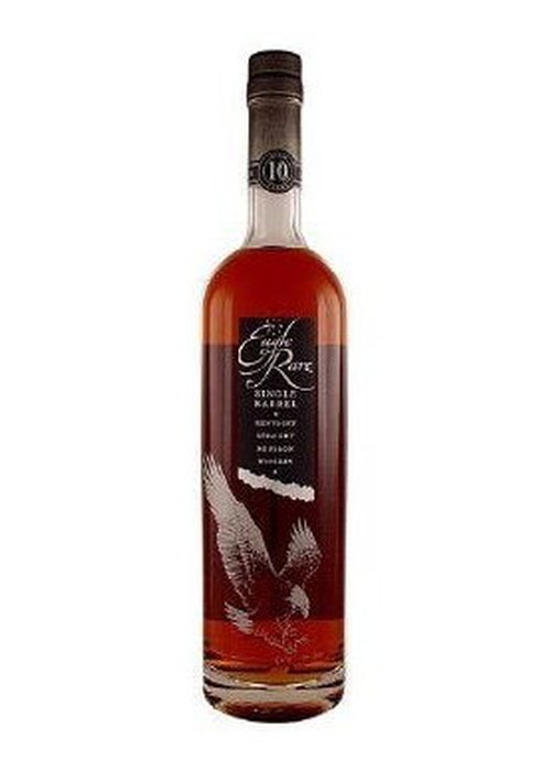Eagle Rare 10 Year Old Single Barrel Kentucky Straight Bourbon Whiskey bottle
