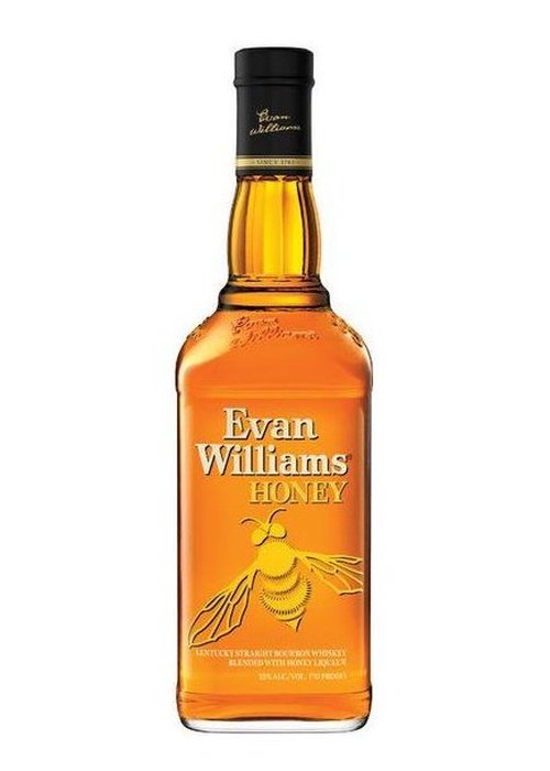 Evan Williams Honey Reserve 700ml Kentucky Straight Bourbon Whiskey blended with honey liqueur