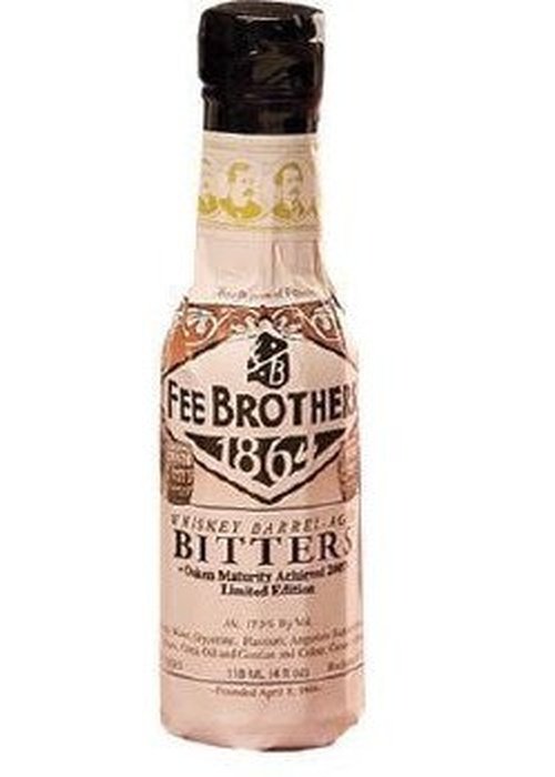Fee Brothers Whiskey Barrel Aged Bitters 150ML