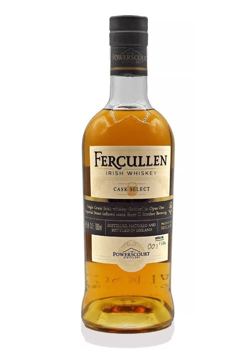 Fercullen Cask Select Opus One Irish Whiskey 700ml single grain finished in O Brother Imperial Stout cask