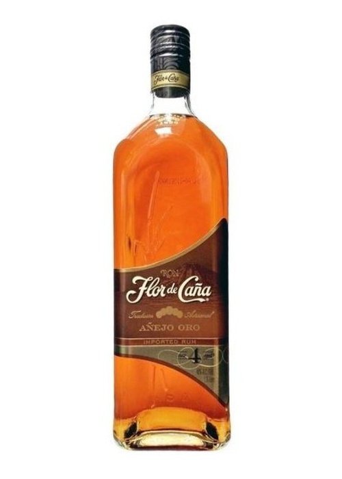 Flor De Cana Anejo Oro 4 Year Old Gold Rum 700ML