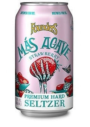 Founders Mas Agave Seltzer Strawberry 355ML