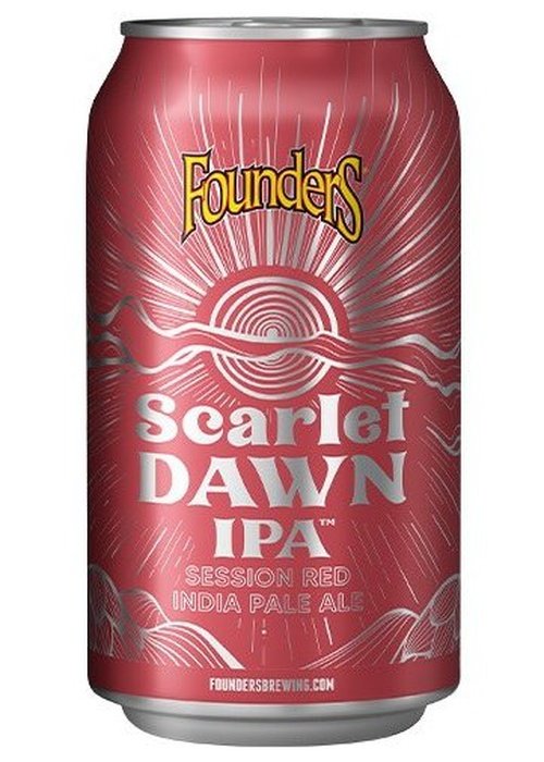 Founders Scarlet Dawn Session Red IPA 355ML Can