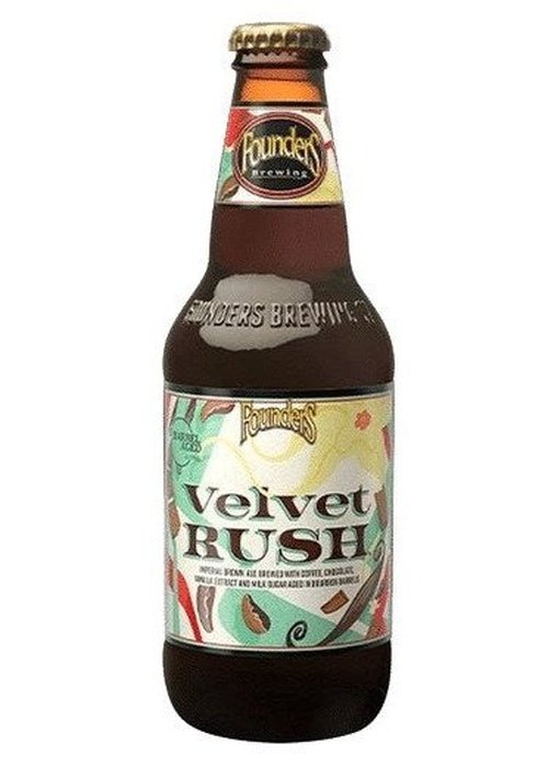 
            
                Load image into Gallery viewer, Founders Velvet Rush Imp Brown 355ML
            
        