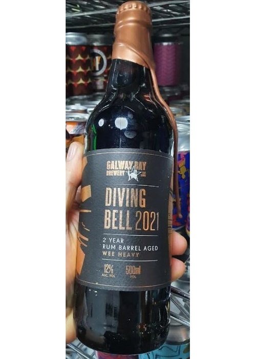 Galway Bay Diving Bell 2021 500ML