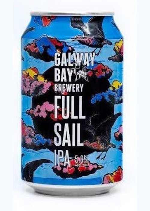 
            
                Load image into Gallery viewer, Galway Bay Full Sail Can 330ML
            
        