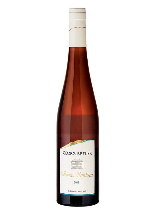 Georg Breuer Terra Montosa 2012 Rheingau Riesling white wine bottle