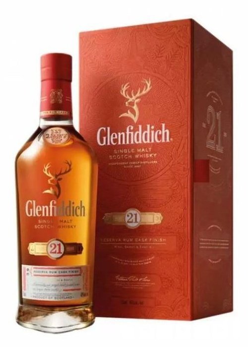 Glenfiddich 21 Year Old Reserva Rum Cask Finish 700ML