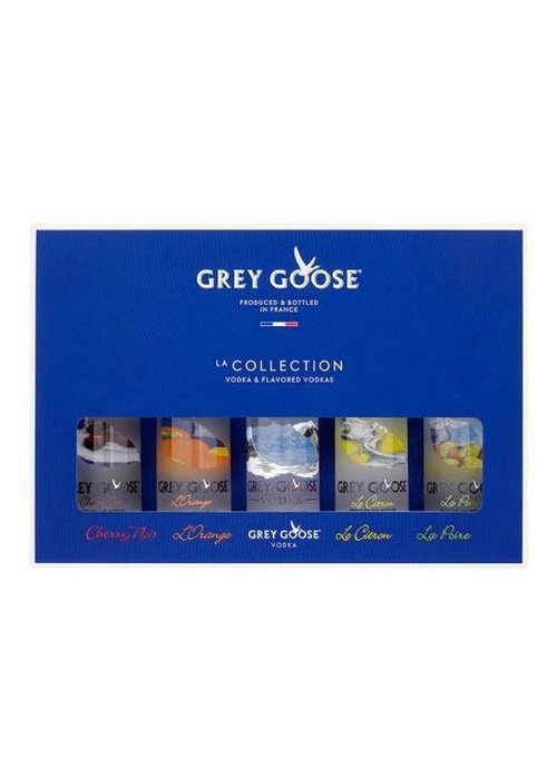 Grey Goose La Collection 5x50ML